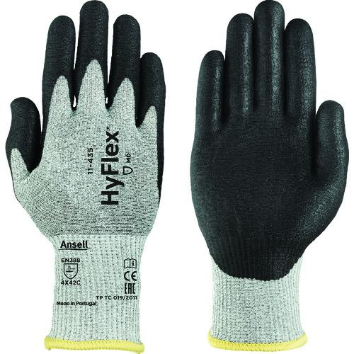 アンセル Ansell 【売切廃番】耐切創手袋 ハイフレックス 11-435 Mサイズ 11-435...