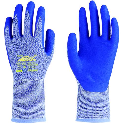 トワロン ニトリル背抜き手袋 AIREXDRY 9/L 530-L