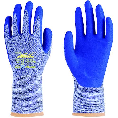 トワロン ニトリル背抜き手袋 AIREXDRY 8/M 530-M