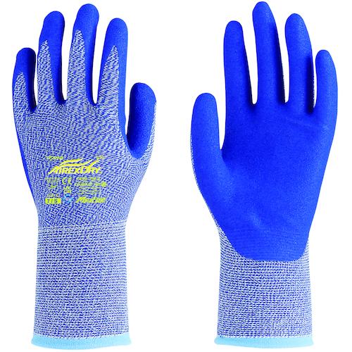 トワロン ニトリル背抜き手袋 AIREXDRY 7/S 530-S