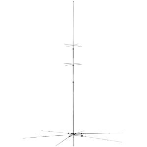 第一電波工業 CP6S 3.5/7/14/21/28/50MHz6バンドグランドプレーンアンテナ 無線機｜kougukeikaku