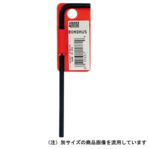 ボンダス 六角L−レンチ 黒染 タグ付 HLL4MM