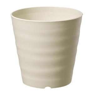 大和プラスチック アイボリー 園芸用品 10号 根はり鉢