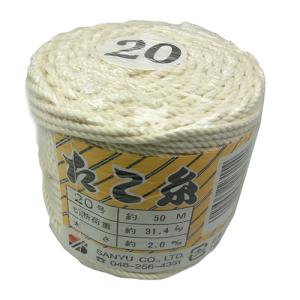 三友産業 たこ糸玉巻＃20 HR-185 50M