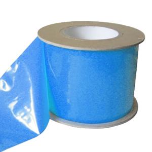 一色本店　新トルシーロール青色　100ミリX100M