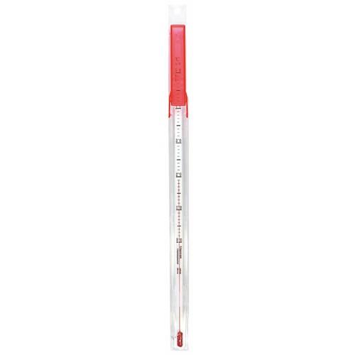 ＣＲＥＣＥＲ　ガラス棒温度計　０〜５０℃　AL-310R