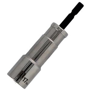 ＭＵＳＴＴＯＯＬＩＤソケット　Ｓ１７ｍｍ１２ID17C-12K