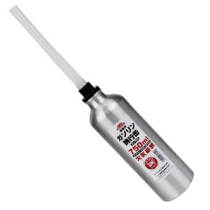 藤原産業 セフティ−3 携帯用 ガソリン アルミ 携行缶 1000ml 草刈機