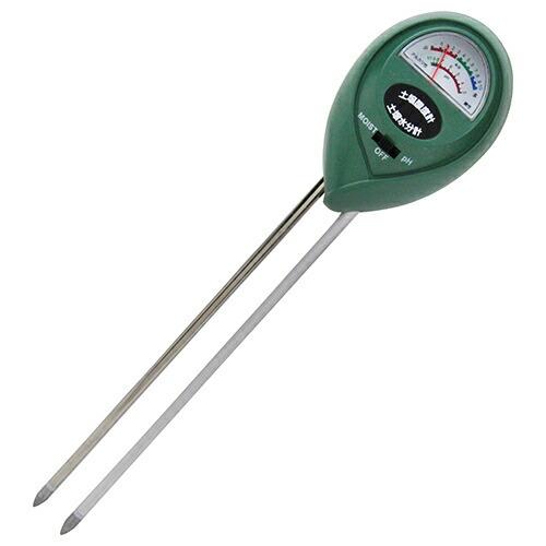 セフティ−３ 簡易土壌酸度計＆土壌水分計 SKS-3