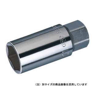 TRUSCO中山 トラスコ TRUSCO ソケット(12角) 差込角9.5 対辺24mm (1個