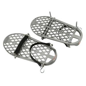 友定建機 トモサダ スパイクスリッパーL Lガタ 土間 ならし