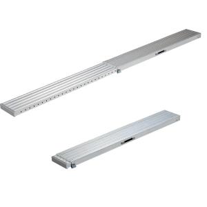 長谷川工業 スノコ式伸縮足場板 スライドステージ SSF1.0-400 全長