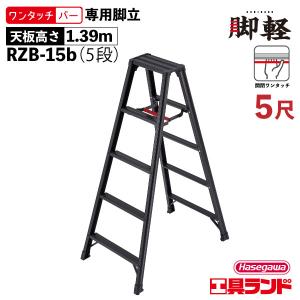 長谷川工業 ハセガワ 長尺専用アルミ脚立 TOP-36b 12段12尺 (一部地区