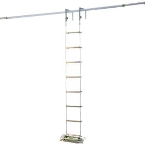 ピカ/Pica 避難用 ロープはしご EK-8 全長：8m :t51-ek-8:はしごと脚立 