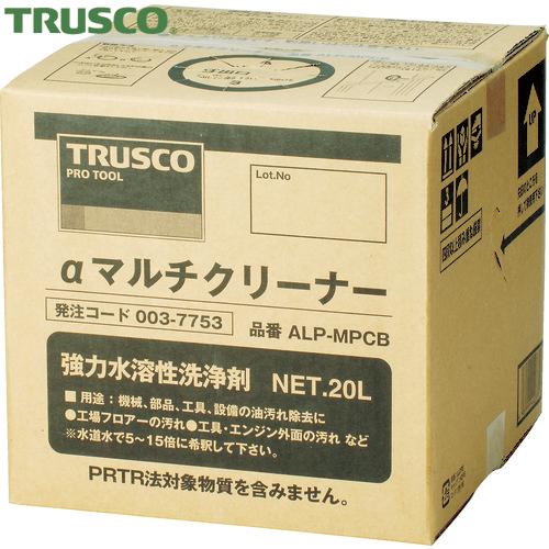 TRUSCO(トラスコ) αマルチクリーナー 20L (1個＝1箱) (1個) ALP-MPCB