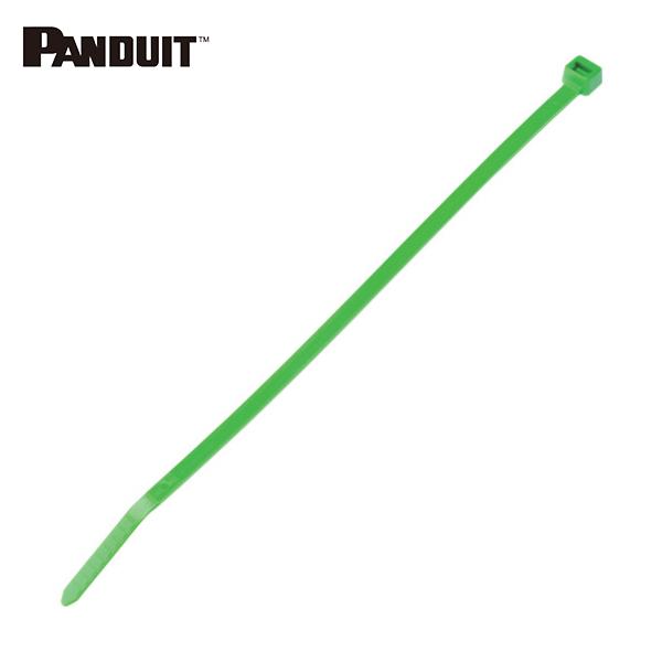 パンドウイット ナイロン結束バンド 緑色 PLT1M-L5 (1袋) 品番：PLT1M-L5