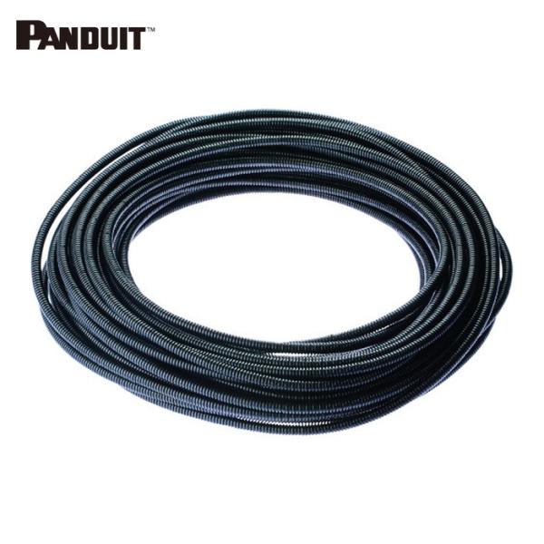 パンドウイット PANDUIT CLTS38F-C コルゲートチューブ ポリエチレン スリットなし ...
