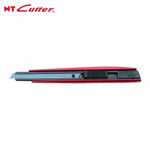 エヌティー NT カッターナイフA型 プレミアムG オートロック式 赤 (1丁) 品番：PMGA-EVO1