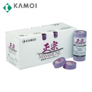 カモ井（KAMOI） mt マスキングテープ塗装用 幅18mm×長さ18m ブルー
