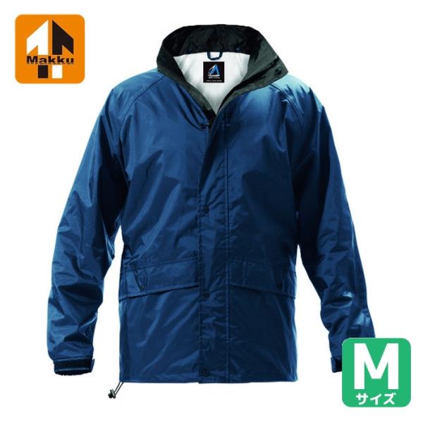 マック Makku レインスーツ フェニックス2 ネイビー M (1着) AS-7400-13