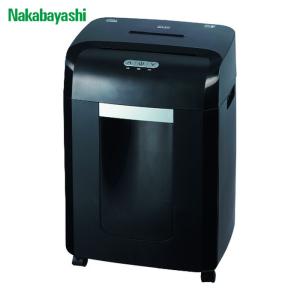 ナカバヤシ パーソナルシュレッダー NSE-526BK 2018年発売モデル ナカバヤシ パーソナルシュレッダ526 (1台) NSE-526BK : 工具ランド