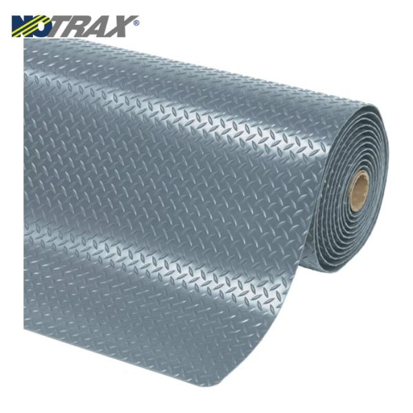 NOTRAX 疲労軽減マット クッショントラックス グレー 910X1500 (1枚) 479S00...