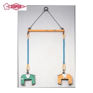 SUPER TOOL スーパーツール BLC200 木質梁専用吊クランプ (1台) : 工具