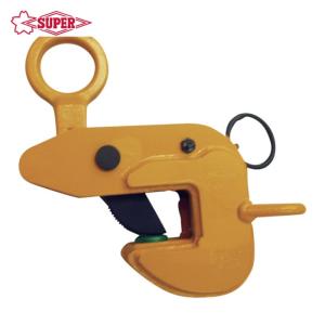 SUPER TOOL スーパーツール HLC3H 横吊クランプ(ロックハンドル式