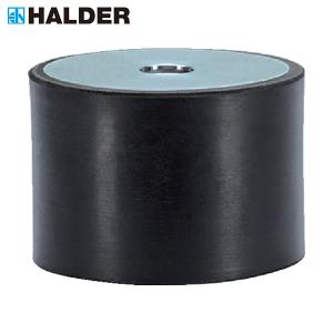 HALDER ゴム メタルバッファー 両側メネジ付 (1個) 品番：25150.0051｜kouguland