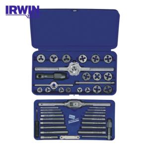 IRWIN（アーウィン） 1835091 ねじ山修正工具 PTSタップダイスセット