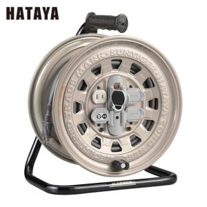 HATAYA（ハタヤ） 電工ドラム 延長コードリール コードリール サンデー