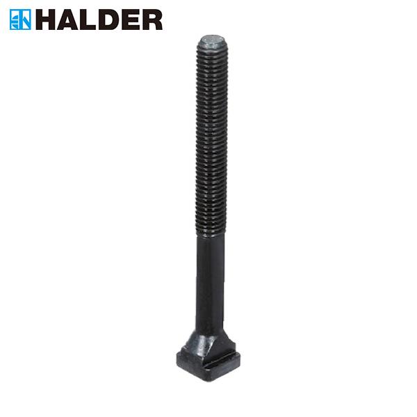 HALDER Tボルト DIN 787 強度クラス 10.9 T溝幅14 M12X160 (1個) ...