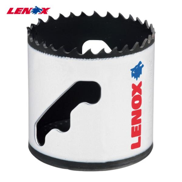 LENOX レノックス 5121724 スピードスロット 分離式 バイメタルホールソー 52mm (...