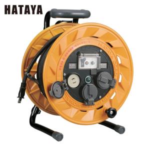 HATAYA（ハタヤ） BG-201KXS 温度センサー付コードリール 単相100V 20m