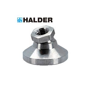 HALDER レべリングパッド ステンレス鋼 (1個) 品番：22590.0216｜kouguland