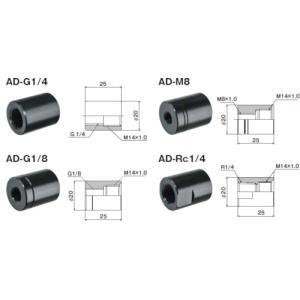 ジョプラックス JOPLAX ADRC1/4 ...の詳細画像1