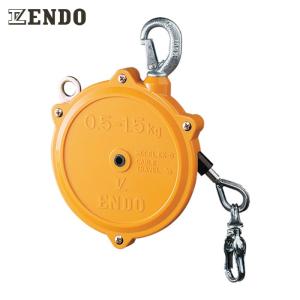 ENDO 遠藤工業 EWF-22 スプリングバランサー 15~22Kg 1.5m (1台