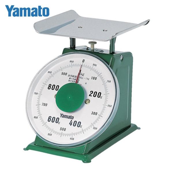 大和製衡 YSM-1 中型上皿はかり YSM-1(1kg) (検定品) (1台)