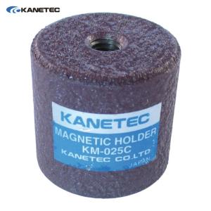 カネテック KANETEC KM-05C 永磁ホルダ ネオジム磁石 円形・ねじ穴あり