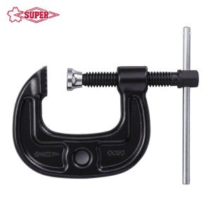 SUPER TOOL スーパーツール BC-100 シャコ万力(バーコ型)100mm 