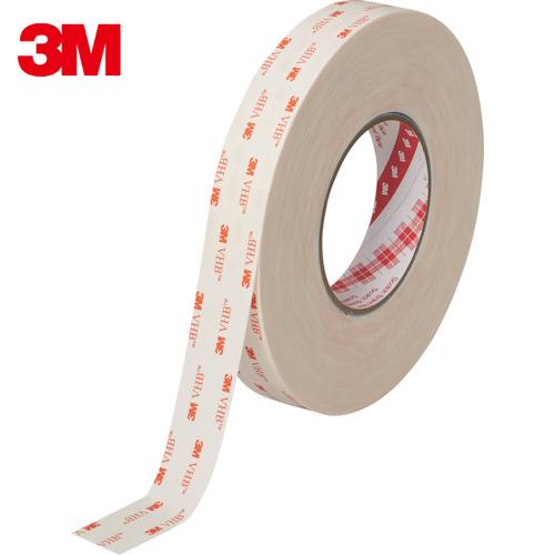 3M VHB構造用接合テープ Y-4920 25mmX33m 白(1個) 品番：Y4920 25X3...