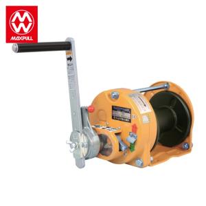 マックスプル工業 手動ウインチ (1台) 品番：GM-1 : 工具ランドヤフー