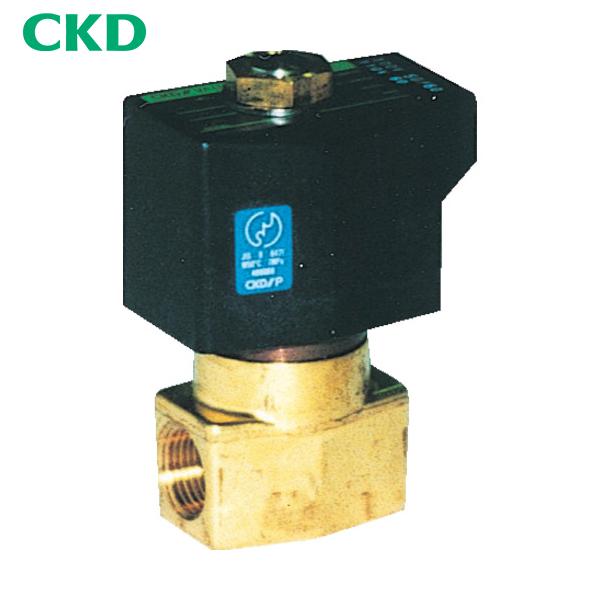 CKD 直動式2ポート電磁弁(マルチレックスバルブ) (1台) 品番：AB31-02-3-AC200...