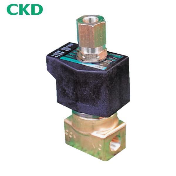 CKD 直動式3ポート電磁弁(マルチレックスバルブ) (1台) 品番：AG31-01-1-AC100...