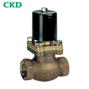 ＣＫＤ　水用パイロットキック式２ポート電磁弁　１００Ｖ　（1台）　品番：PKW-10-27-AC100V