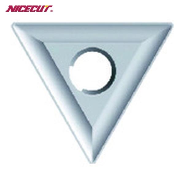 富士元工業 T33MOR (NK2001) フライス工具ショルダー加工用Tタイプ並級チップ サーメッ...