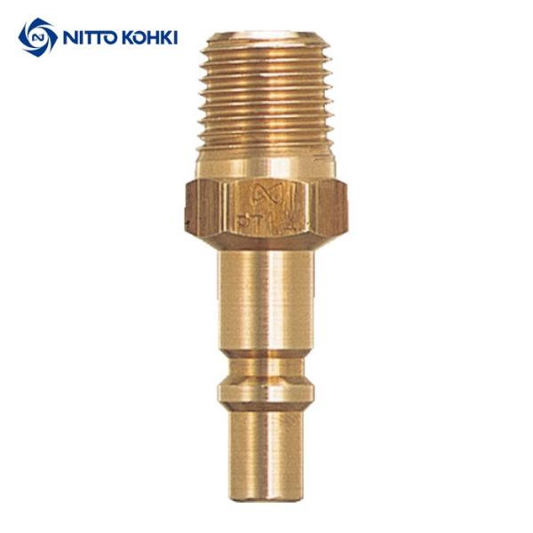 日東工器 21PMT BRASS ミニカプラ酸素用21PMT(00330) (1個)