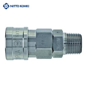日東工器 20SM SUS NBR ハイカプラ ステンレス製 ニトリルゴムNBR(SG)SUS20SM(00262) (1個)｜工具ランドヤフーショップ