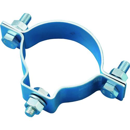 日本緑十字 ポール用標識取付金具（片面表示用） 金具60S 適合径：60.5mmΦ スチール製 (1...