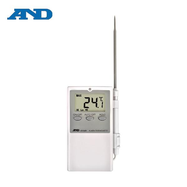 A&amp;D 中心温度計白 (1個) 品番：AD5624